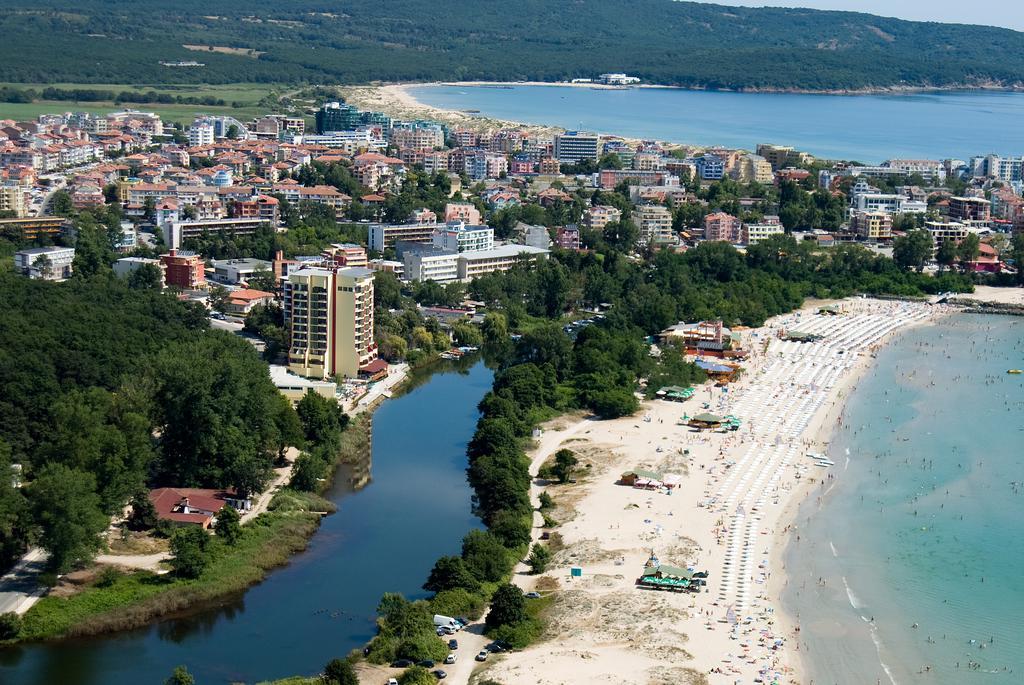 Perla Royal Hotel Приморсько Екстер'єр фото