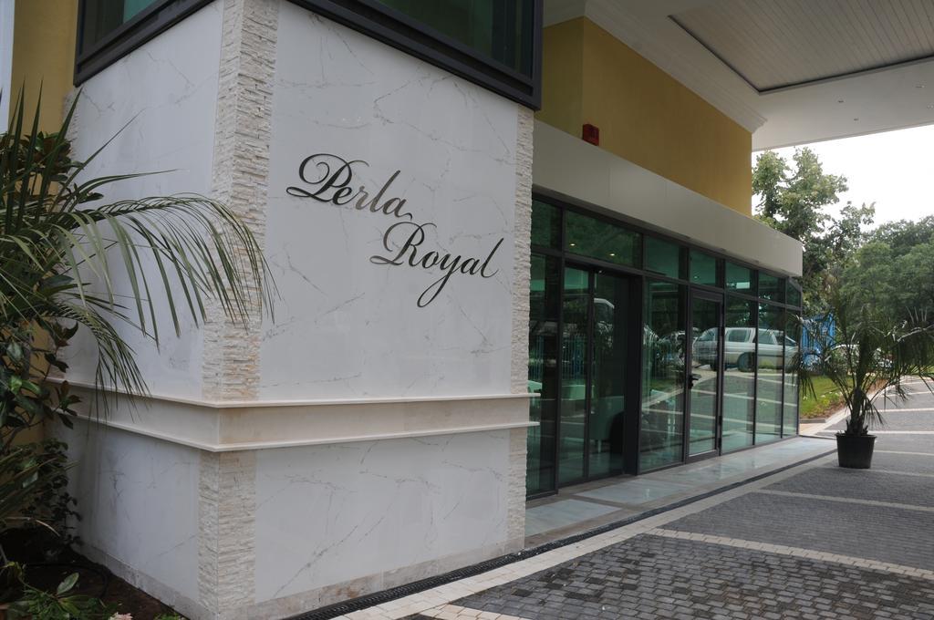 Perla Royal Hotel Приморсько Екстер'єр фото